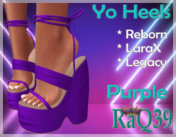 [R39] Yo-Heels-Purple