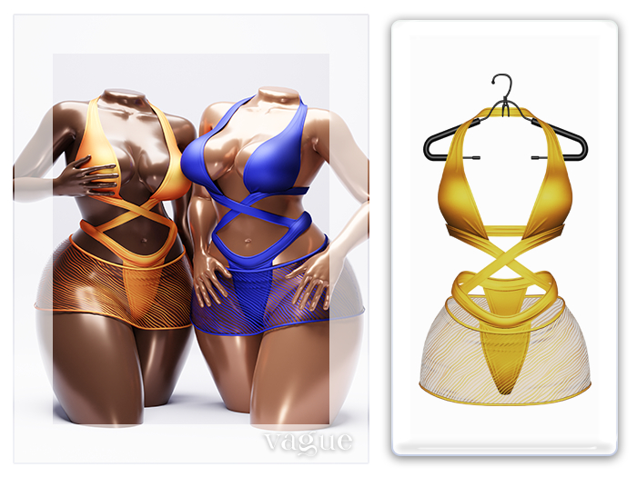 Vague. Nova Set - Yellow -