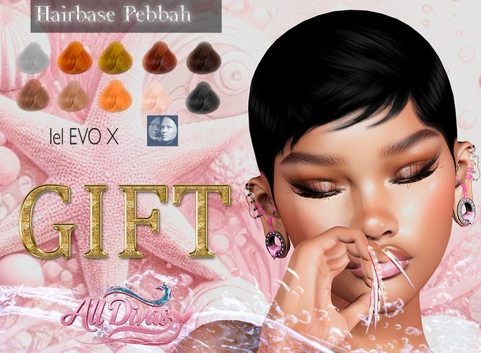[All Divas] Pebbah - hairbase