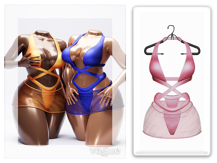 Vague. Nova Set - Pixie -