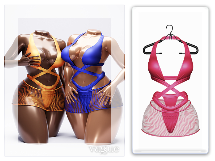 Vague. Nova Set - Pink -
