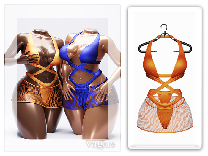 Vague. Nova Set - Orange -