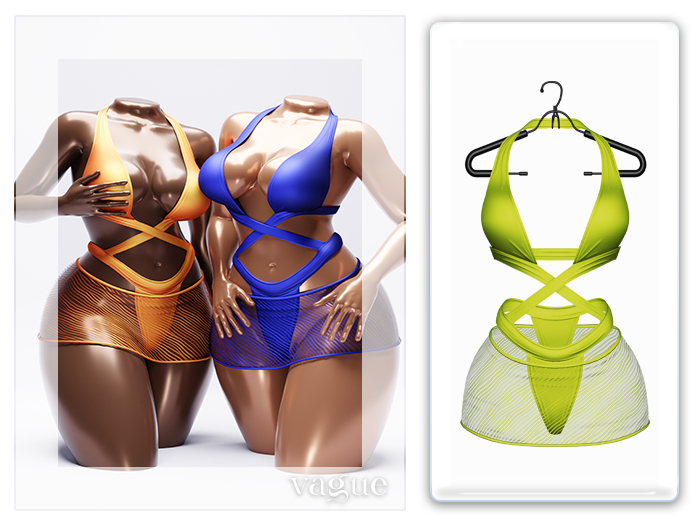 Vague. Nova Set - Neon -