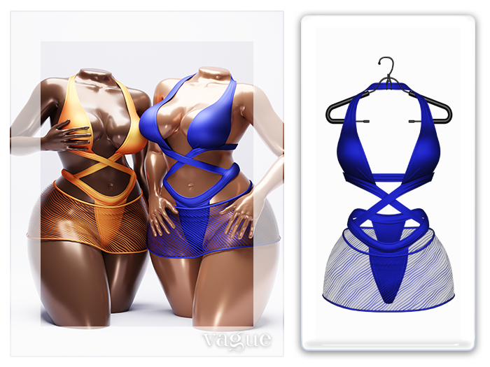 Vague. Nova Set - Blue -