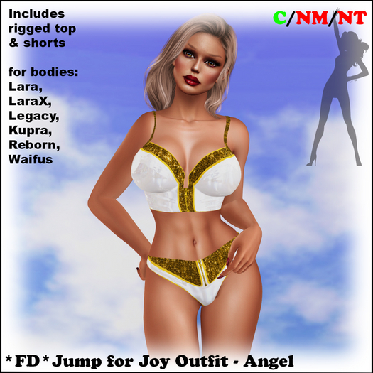 *FD* Jump for Joy Outfit [Boxed] Angel