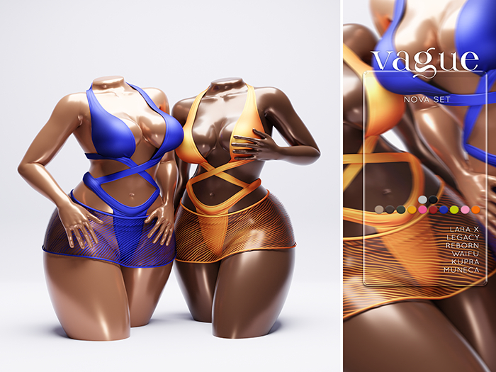 Vague. Nova Set - FatPack -