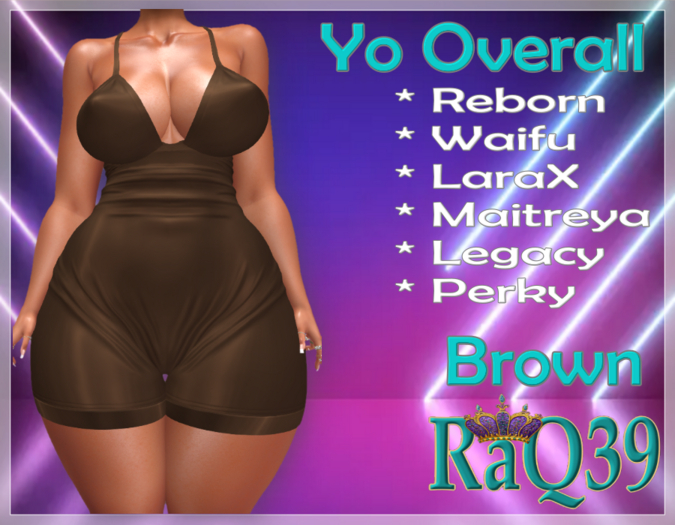 [R39] Yo-Overalls-Brown