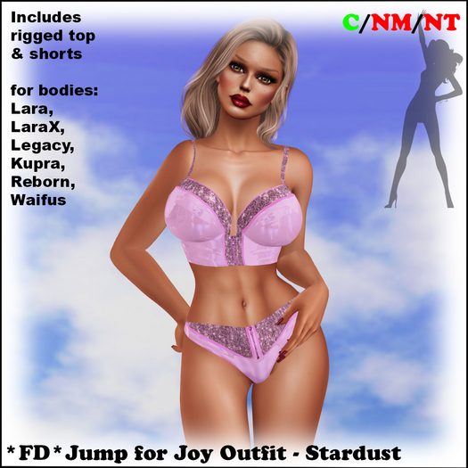 *FD* Jump for Joy Outfit [Boxed] Stardust