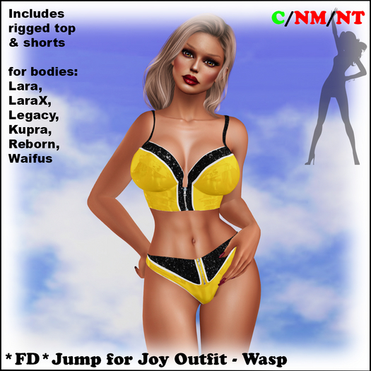 *FD* Jump for Joy Outfit [Boxed] Wasp