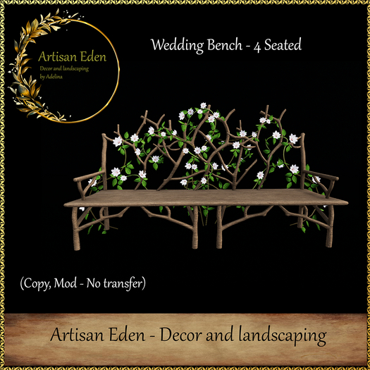 WEDDING BENCH