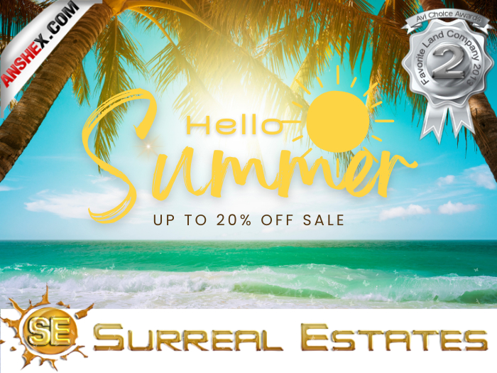 SURREAL ESTATES LAND RENTALS! 
