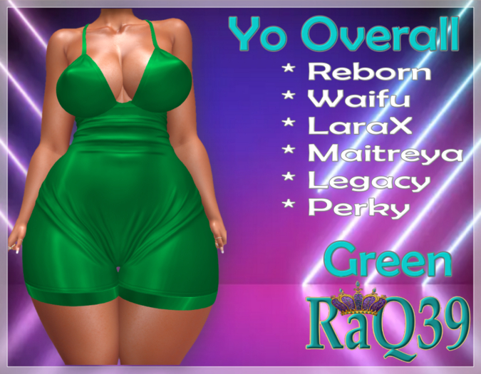 [R39] Yo-Overalls-Green
