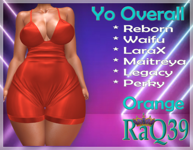 [R39] Yo-Overalls-Orange