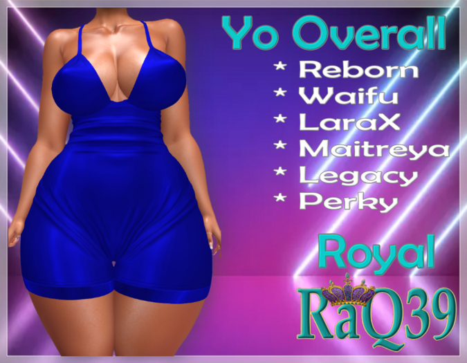 [R39] Yo-Overalls-Royal