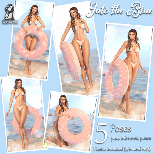 Luanes Poses - Into the Blue