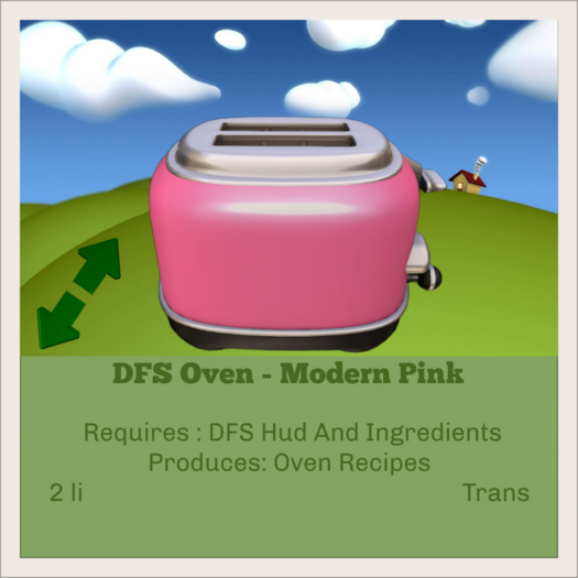 DFS Oven - Modern Pink