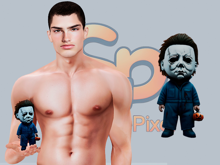 Pixel - Teddy Michael Myers (WEAR)