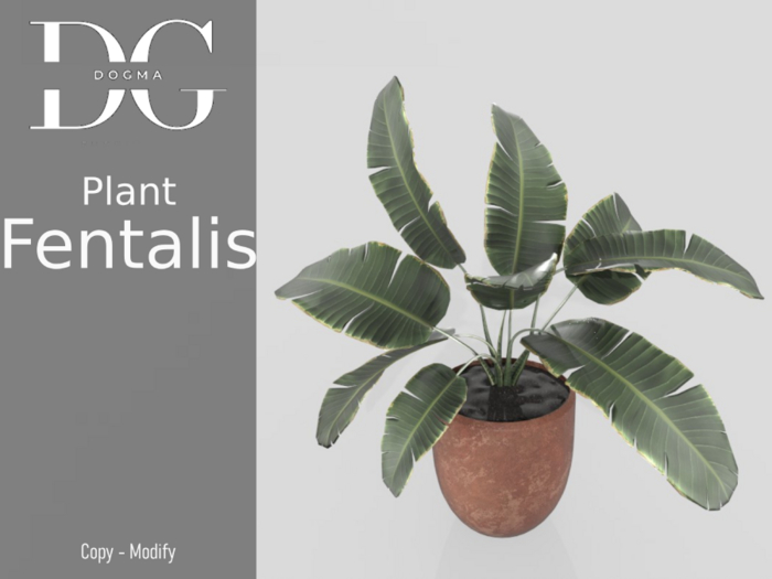 [Dogma] Fentalis Plant - Red Pot