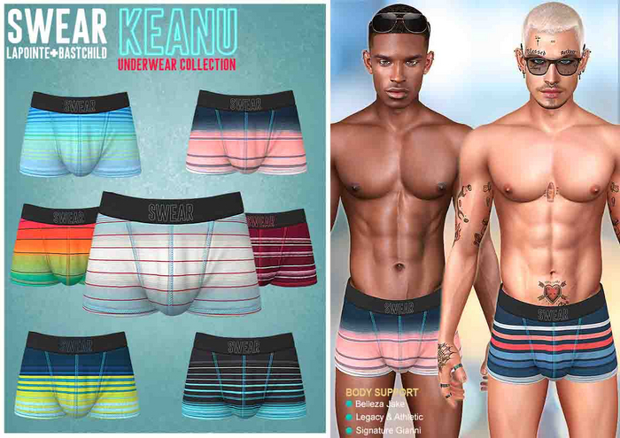 Underwear - Keanu  