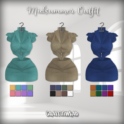 Graffitiwear Midsummer Fatpack