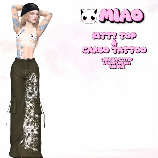 MIAO Kitty Top 