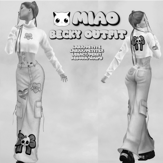 DEMO MIAO Becky Pants [Add Me]