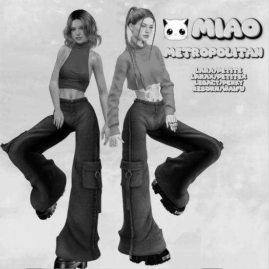 DEMO MIAO Metropolitan Top [Add me]