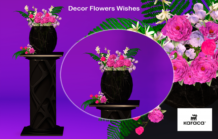 KARACA - Decor Flowers Wishes