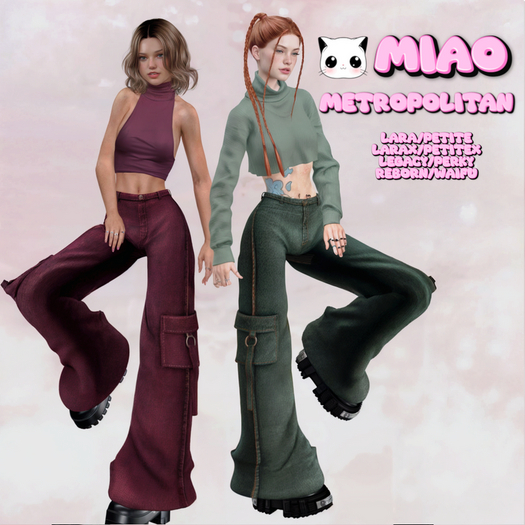 MIAO Metropolitan Top Fatpack