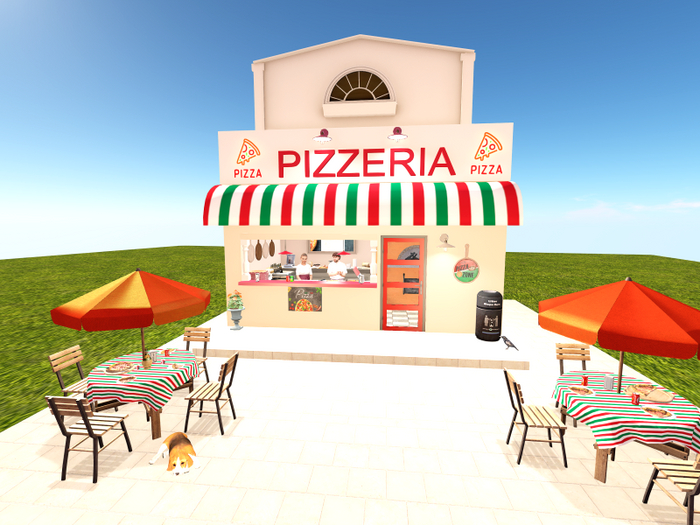 The Pizza Shop