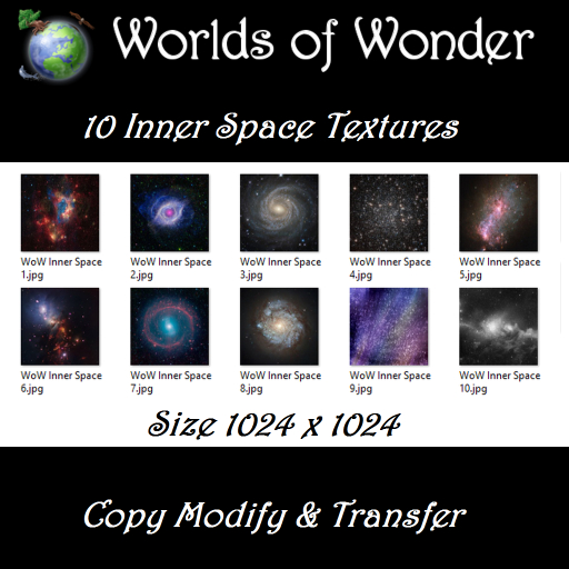 WoW 10 Inner Space Textures