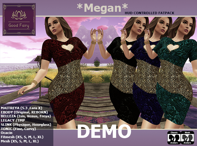 [Good Fairy] - Megan {Dress} *DEMO*