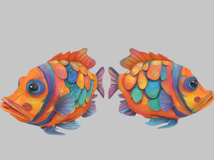 Tropical Fish C FULL PERM