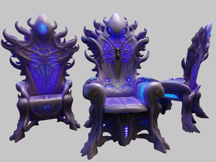 Spider Throne FULL PERM