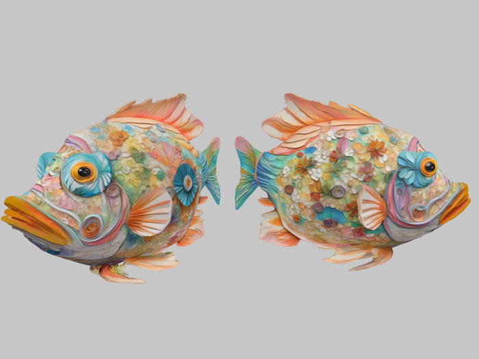 Tropical Fish D FULL PERM