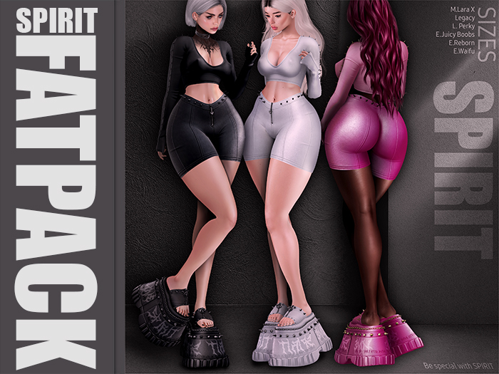 SPIRIT - Drizzy shorts [FATPACK]