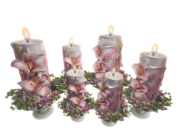 20 Why Not Lundavra Flowering Candles