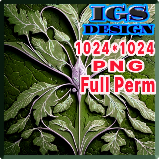 Elven Fantasy Tile Texture Full Perm