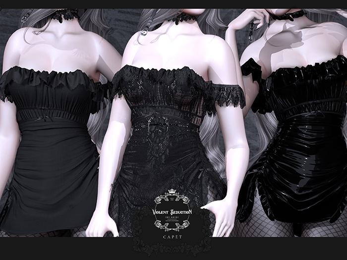 Violent Seduction - Capet DEMO *PBR ONLY*