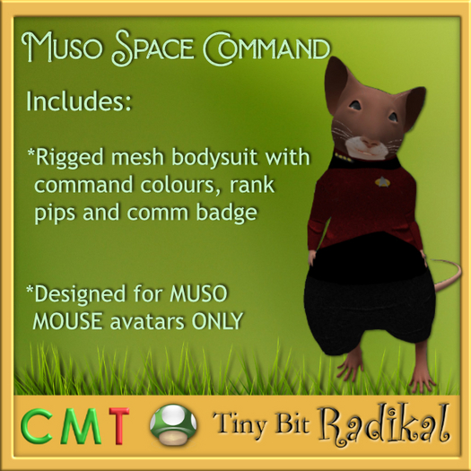 TBMM003 Muso Space Command
