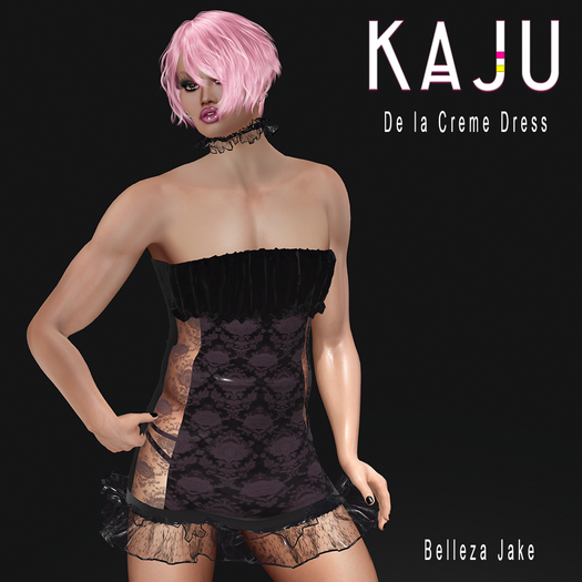 KAJU - De la Creme Dress - DEMO  