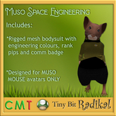 TBMM004 Muso Space Engineering