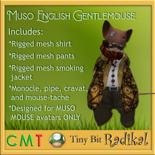  Muso English Gentlemouse