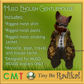 TBMM006 Muso English Gentlemouse