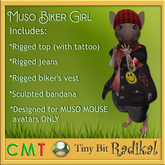 TBMM009 Muso Biker Girl