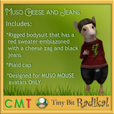 TBMM015 Muso Cheese and Jeans