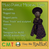 TBMM018 Muso Purkle Medieval Lord