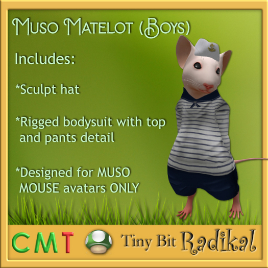 TBMM018 Muso Matelot (Boys)