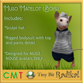 TBMM018 Muso Matelot (Boys)