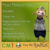 TBMM019 Muso Matelot (Girls)